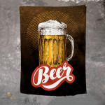 Drapeau Chope à Bière pour les amateurs de bière