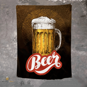 Drapeau Chope à Bière pour les amateurs de bière
