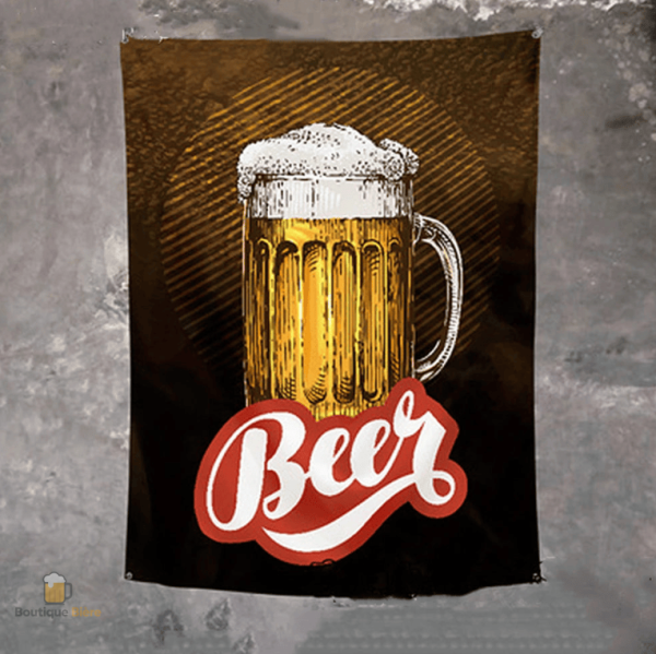 Drapeau Chope à Bière pour les amateurs de bière