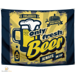 Drapeau Only Fresh Beer