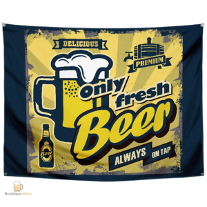 Drapeau Only Fresh Beer