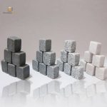 Glaçons en pierre pour rafraîchir vos boissons