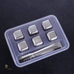 Glaçons en acier inoxydable, solution pratique et durable