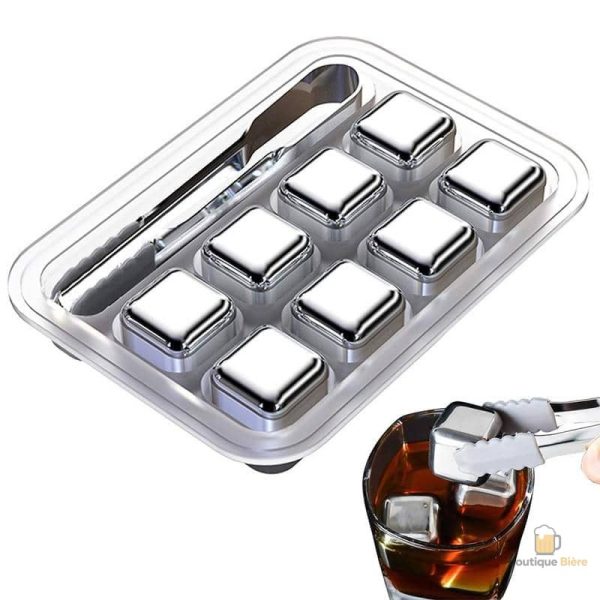 Rafraîchissez vos boissons sans eau avec ces glaçons
