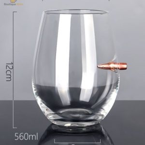 Grand verre à bière pare-balle