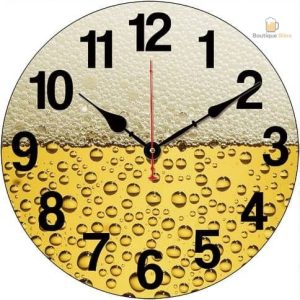 Horloge Bière Immersion pour les amateurs de bière