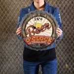 Horloge à thème bière pour une ambiance conviviale