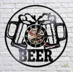 Horloge décorative pour les amateurs de bière