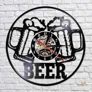 Horloge décorative pour les amateurs de bière