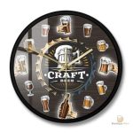 Horloge décorative pour les amateurs de bière artisanale