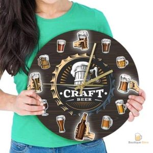 Accessoire mural unique pour la décoration de bar à bière