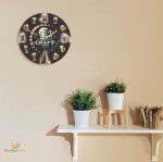 Horloge tendance sur le thème de la bière pour votre intérieur
