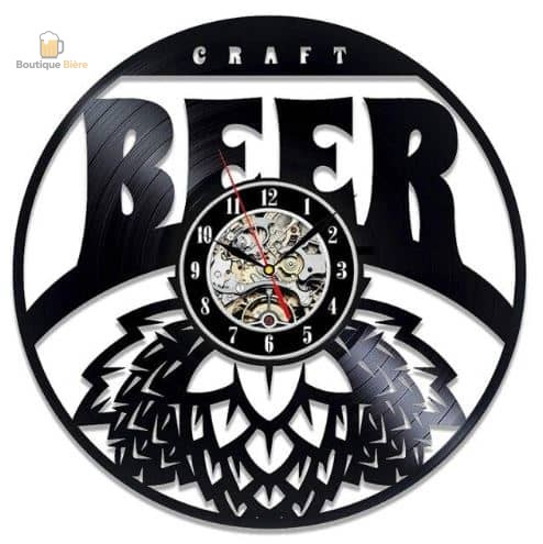 Horloge Bière