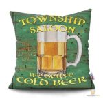 Coussins à motifs bière - 3 options de taille