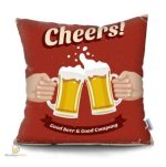 Housses de coussin pour soirées bière