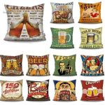 Housses de coussins bière - 3 tailles disponibles - vue 5