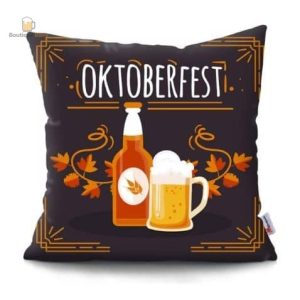 Housse de coussin bière - grande taille