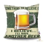 Housses de coussin pour amateurs de bière