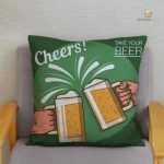 Housse de coussin amusante pour les amateurs