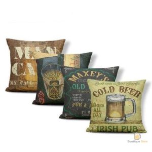 Housses de coussins de bar pour décoration intérieure