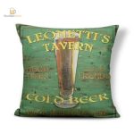 Coussins de bar avec designs uniques de bière