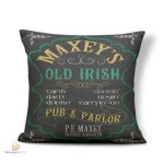 Housses de coussins colorées pour ambiance de bar