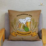 Coussins à thème Oktoberfest pour une ambiance festive
