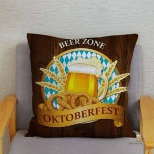 Housses de coussins pour amateurs de bière et de convivialité