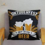 Housse de coussin avec design Oktoberfest inspiré