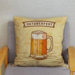 Coussins décoratifs pour une touche d'authenticité allemande