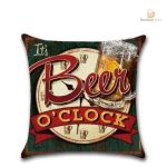 Housses de coussins uniques pour les passionnés de bière artisanale