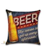 Coussins avec phrases amusantes pour les soirées entre amis