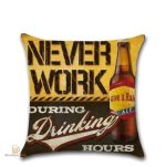 Housses de coussins tendance pour les fans de bière
