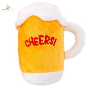 Accessoire amusant pour chiens, inspiré de la bière