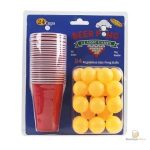 Kit amusant pour jouer au Beer Pong, divertissement garanti