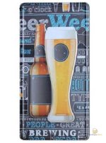 Plaques Métal Bière Indémodables à collectionner - vue 4