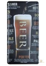 Plaques Métal Bière Indémodables à collectionner - vue 5