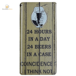 Plaque Métal Bière tendance pour les amateurs