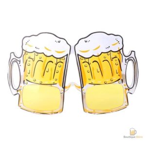 Accessoire amusant pour fête sur le thème de la bière