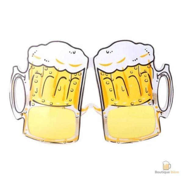 Accessoire amusant pour fête sur le thème de la bière