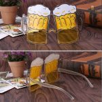 Lunettes originales pour un look bière déjanté