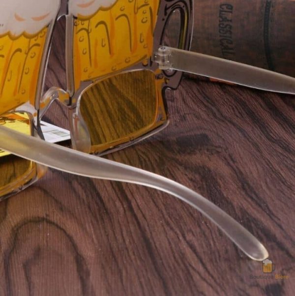 Lunettes chopes de bière pour un style ludique et unique