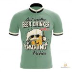 Maillot cycliste Just Another Beer Drinker pour passionnés de bière