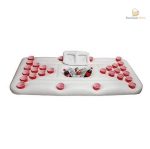 Matelas gonflable de luxe pour le jeu Beer Pong