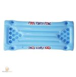 Matelas gonflable Beer Pong pour des jeux festifs