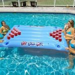 Paddle gonflable pour une expérience de Beer Pong unique