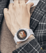 Montre stylée inspirée de l'univers de la bière
