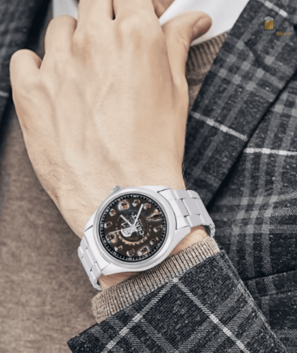 Montre élégante pour passionnés de craft beer