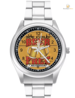 Montre Bière Métal Beer Free au design unique