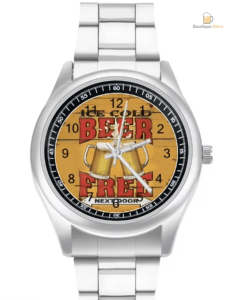 Montre Bière Métal Beer Free au design unique